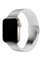 Apple Watch Uyumlu Cross Loop Silikon Kordon Mineral
