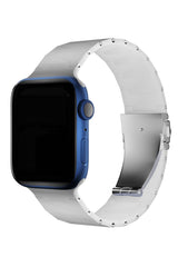Apple Watch Uyumlu Cross Loop Silikon Kordon Mineral