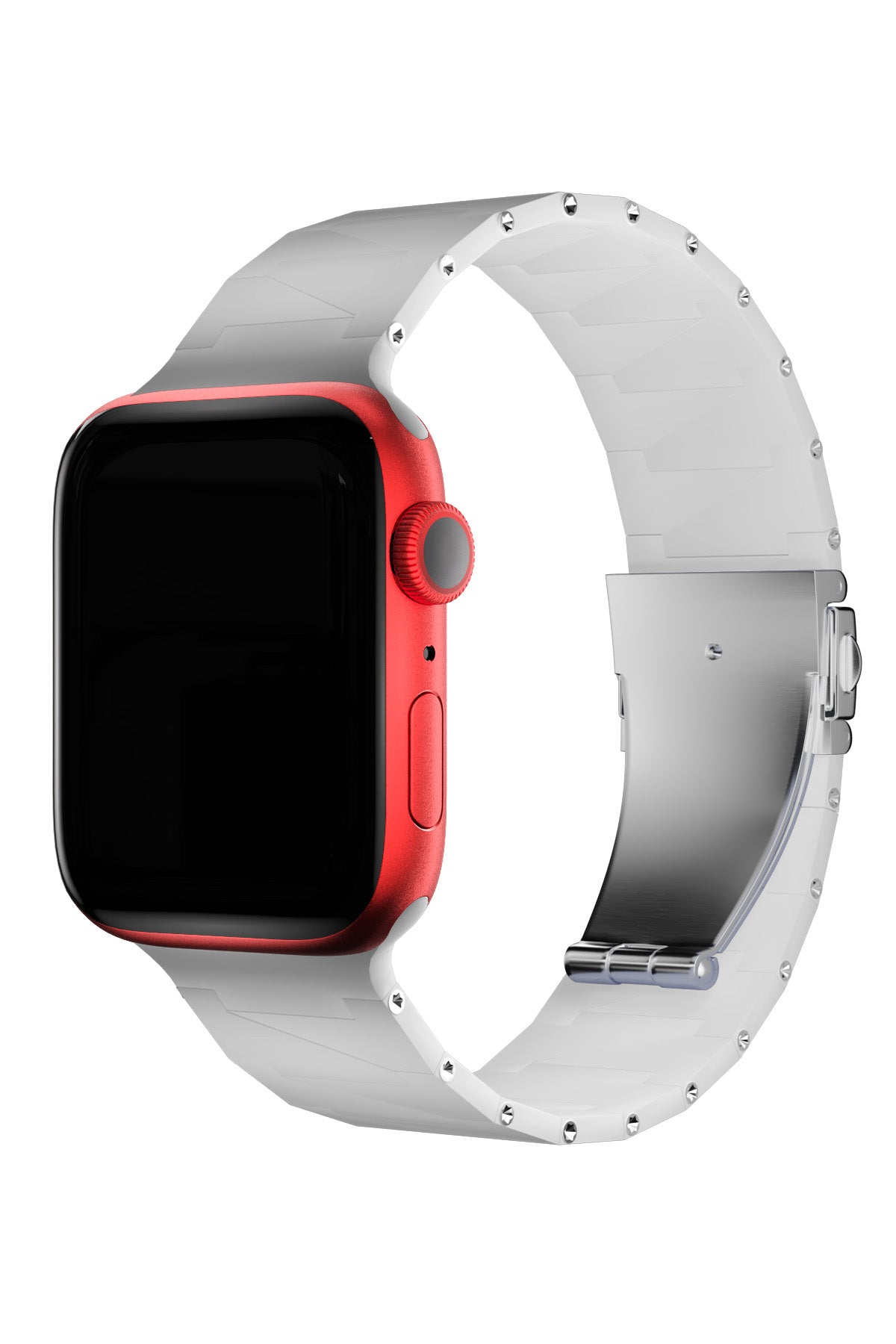 Apple Watch Uyumlu Cross Loop Silikon Kordon Mineral  bikordon