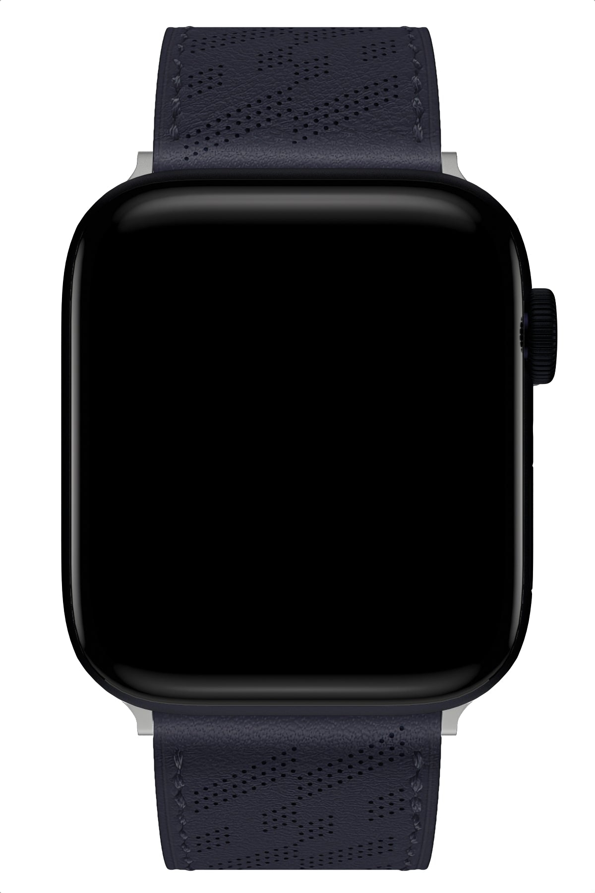 Apple Watch Uyumlu Multi Hole Deri Kordon Mingblau  bikordon