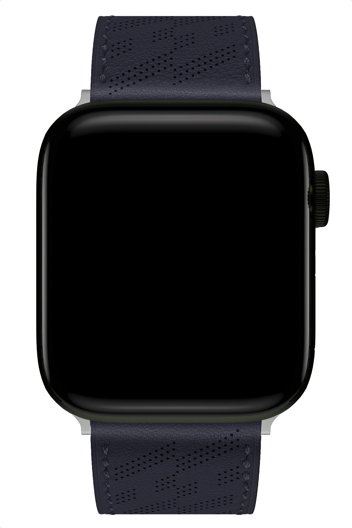 Apple Watch Uyumlu Multi Hole Deri Kordon Mingblau  bikordon