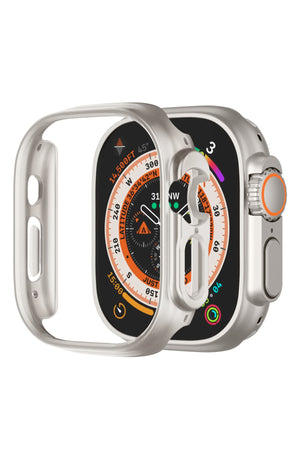 Apple Watch Ultra Uyumlu Kasa Koruyucu Bumper Oat 49mm bikordon