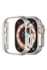 Apple Watch Ultra Compatible Case Protector Bumper Oat 
