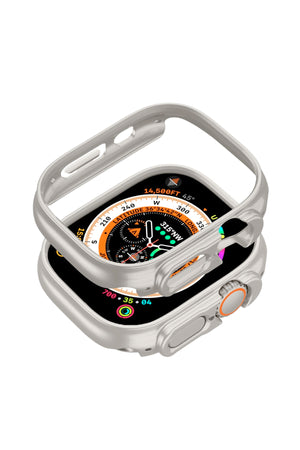 Apple Watch Ultra Uyumlu Kasa Koruyucu Bumper Oat  bikordon