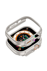 Apple Watch Ultra Compatible Case Protector Bumper Oat 