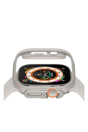 Apple Watch Ultra Uyumlu Kasa Koruyucu Bumper Oat  bikordon