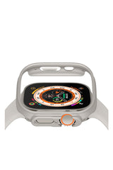 Apple Watch Ultra Compatible Case Protector Bumper Oat 