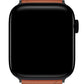 Apple Watch Uyumlu Multi Hole Deri Kordon Ocre  bikordon