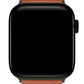 Apple Watch Uyumlu Multi Hole Deri Kordon Ocre  bikordon