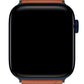 Apple Watch Uyumlu Multi Hole Deri Kordon Ocre  bikordon