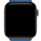 Apple Watch Compatible Multi Hole Leather Band Opalton 