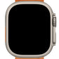 Apple Watch Uyumlu Multi Hole Deri Kordon Orangeade