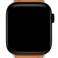 Apple Watch Uyumlu Multi Hole Deri Kordon Orangeade