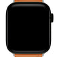 Apple Watch Uyumlu Multi Hole Deri Kordon Orangeade  bikordon