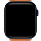 Apple Watch Uyumlu Multi Hole Deri Kordon Orangeade  bikordon