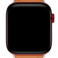 Apple Watch Uyumlu Multi Hole Deri Kordon Orangeade