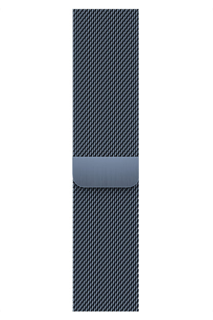 Apple Watch Compatible Steel Milano Loop Pale