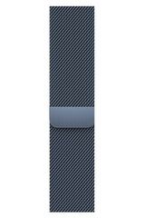 Apple Watch Uyumlu Çelik Milano Loop Pale
