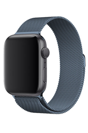 Apple Watch Uyumlu Metal Milano Loop Pale  bikordon