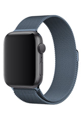 Apple Watch Uyumlu Çelik Milano Loop Pale