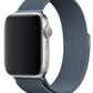 Apple Watch Compatible Steel Milano Loop Pale