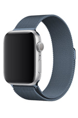 Apple Watch Uyumlu Çelik Milano Loop Pale