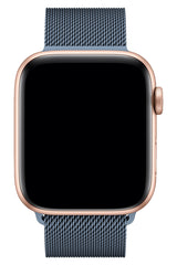 Apple Watch Uyumlu Çelik Milano Loop Pale
