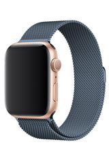 Apple Watch Uyumlu Çelik Milano Loop Pale
