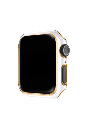 Apple Watch Uyumlu Parlak Kasa Koruyucu Parchment  bikordon
