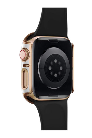 Apple Watch Uyumlu Parlak Kasa Koruyucu Parchment  bikordon