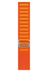 Apple Watch Compatible Alpine Loop Band Persimmon 