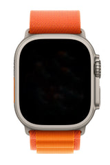 Apple Watch Compatible Alpine Loop Band Persimmon 