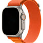 Apple Watch Uyumlu Alpine Loop Kordon Persimmon  bikordon