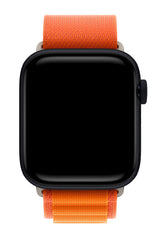 Apple Watch Compatible Alpine Loop Band Persimmon 