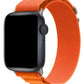 Apple Watch Uyumlu Alpine Loop Kordon Persimmon  bikordon