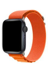 Apple Watch Compatible Alpine Loop Band Persimmon 