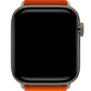Apple Watch Compatible Alpine Loop Band Persimmon 