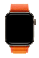Apple Watch Compatible Alpine Loop Band Persimmon 