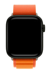 Apple Watch Compatible Alpine Loop Band Persimmon 