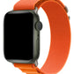 Apple Watch Uyumlu Alpine Loop Kordon Persimmon  bikordon