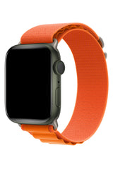 Apple Watch Compatible Alpine Loop Band Persimmon 
