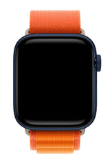 Apple Watch Compatible Alpine Loop Band Persimmon 