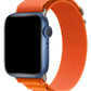 Apple Watch Compatible Alpine Loop Band Persimmon 