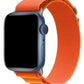 Apple Watch Uyumlu Alpine Loop Kordon Persimmon  bikordon