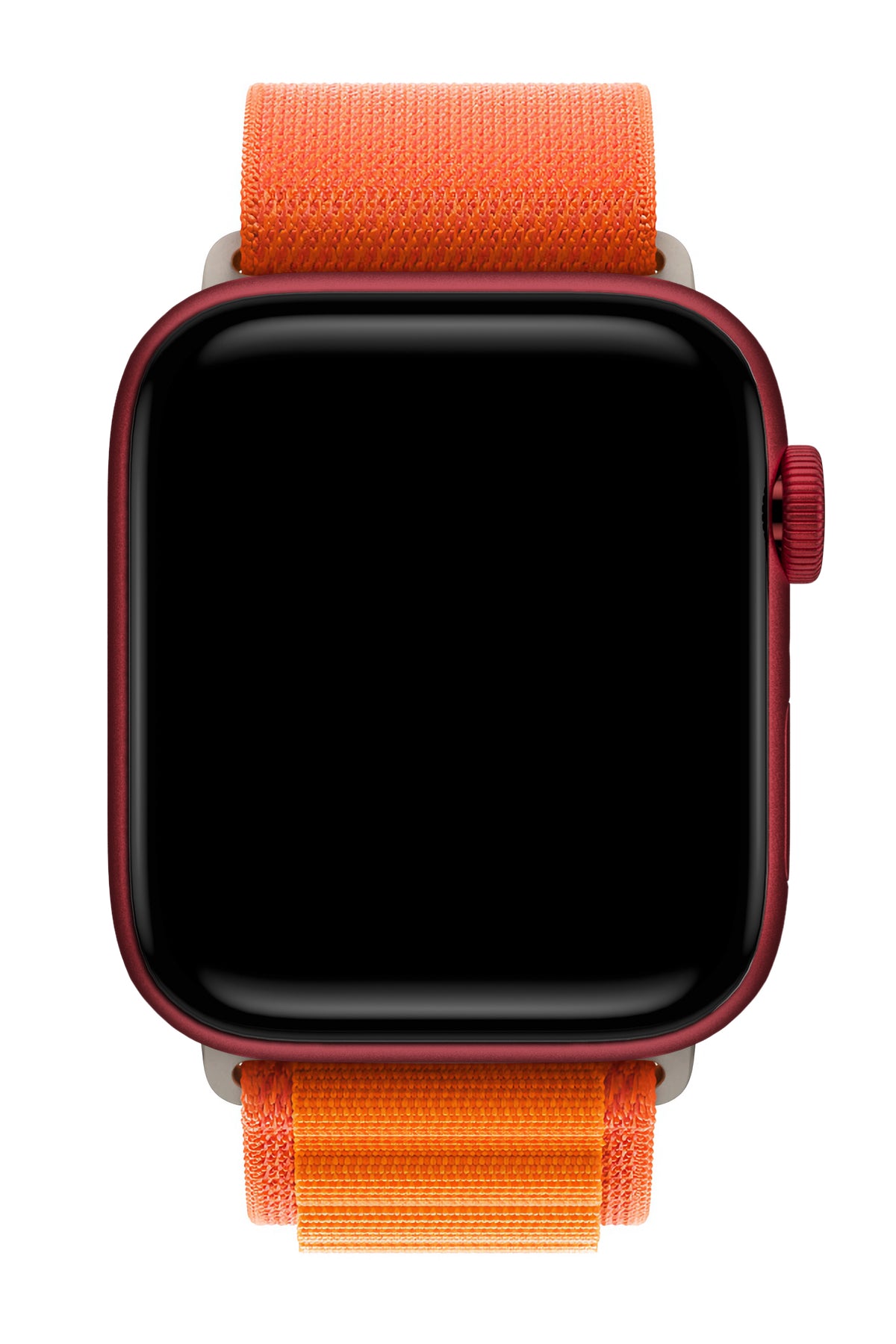 Apple Watch Uyumlu Alpine Loop Kordon Persimmon  bikordon