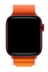 Apple Watch Compatible Alpine Loop Band Persimmon 