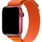 Apple Watch Uyumlu Alpine Loop Kordon Persimmon  bikordon