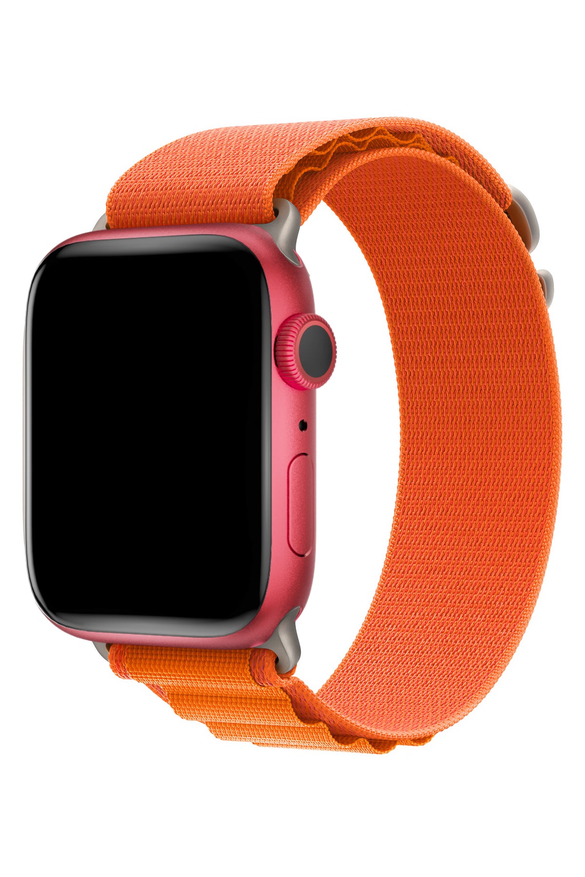 Apple Watch Uyumlu Alpine Loop Kordon Persimmon  bikordon