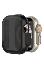 Apple Watch Ultra Uyumlu Privacy Gizli Ekran Koruyucu Kasa 49mm bikordon