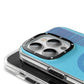 Youngkit Pure iPhone 14 Pro Max Magsafe Blue Case 
